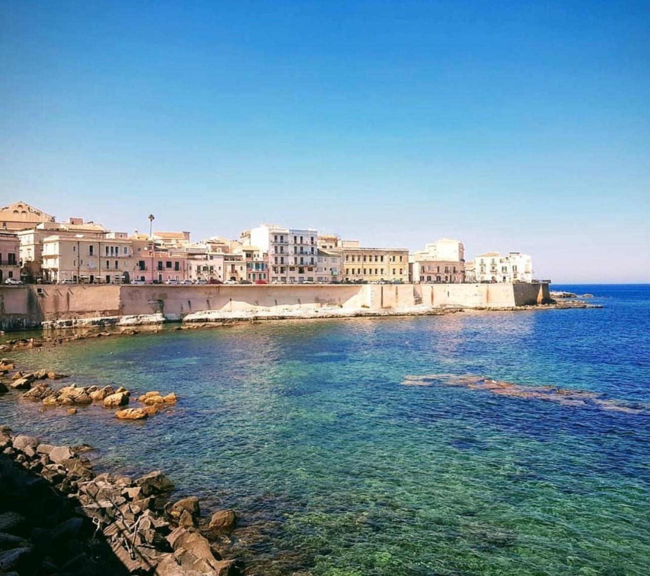 La Perla Sul Cortile Apartment Сиракуза Екстериор снимка