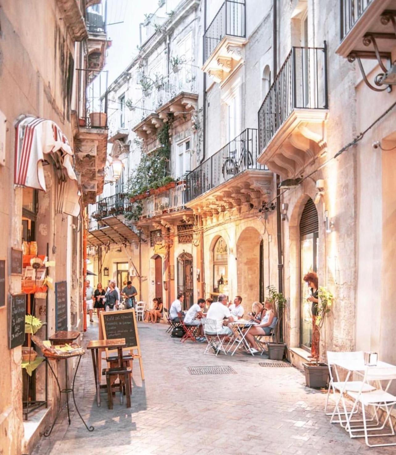 La Perla Sul Cortile Apartment Сиракуза Екстериор снимка